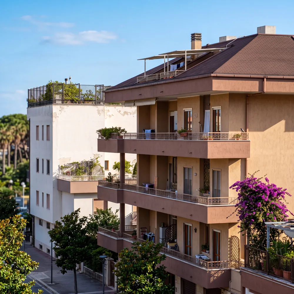 Residenza a Formia (Vindicio), 1980