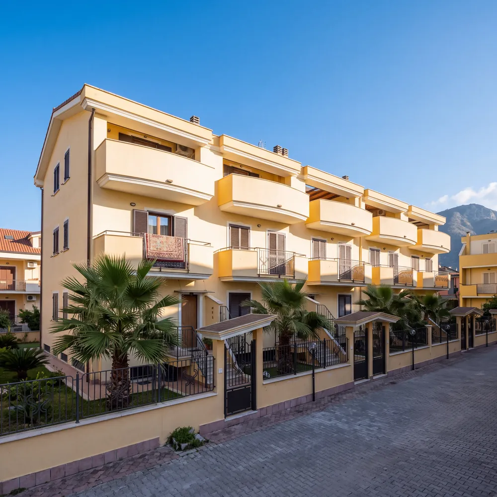 Condominio a Maddaloni, 2006