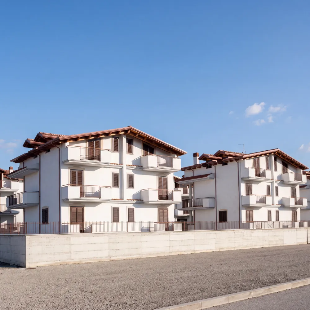 Complesso residenziale a San Tammaro, 2010