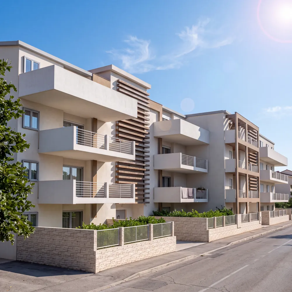 Condominio a San Prisco, 2012