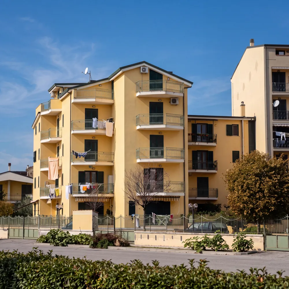 Condominio a Falciano, 1998