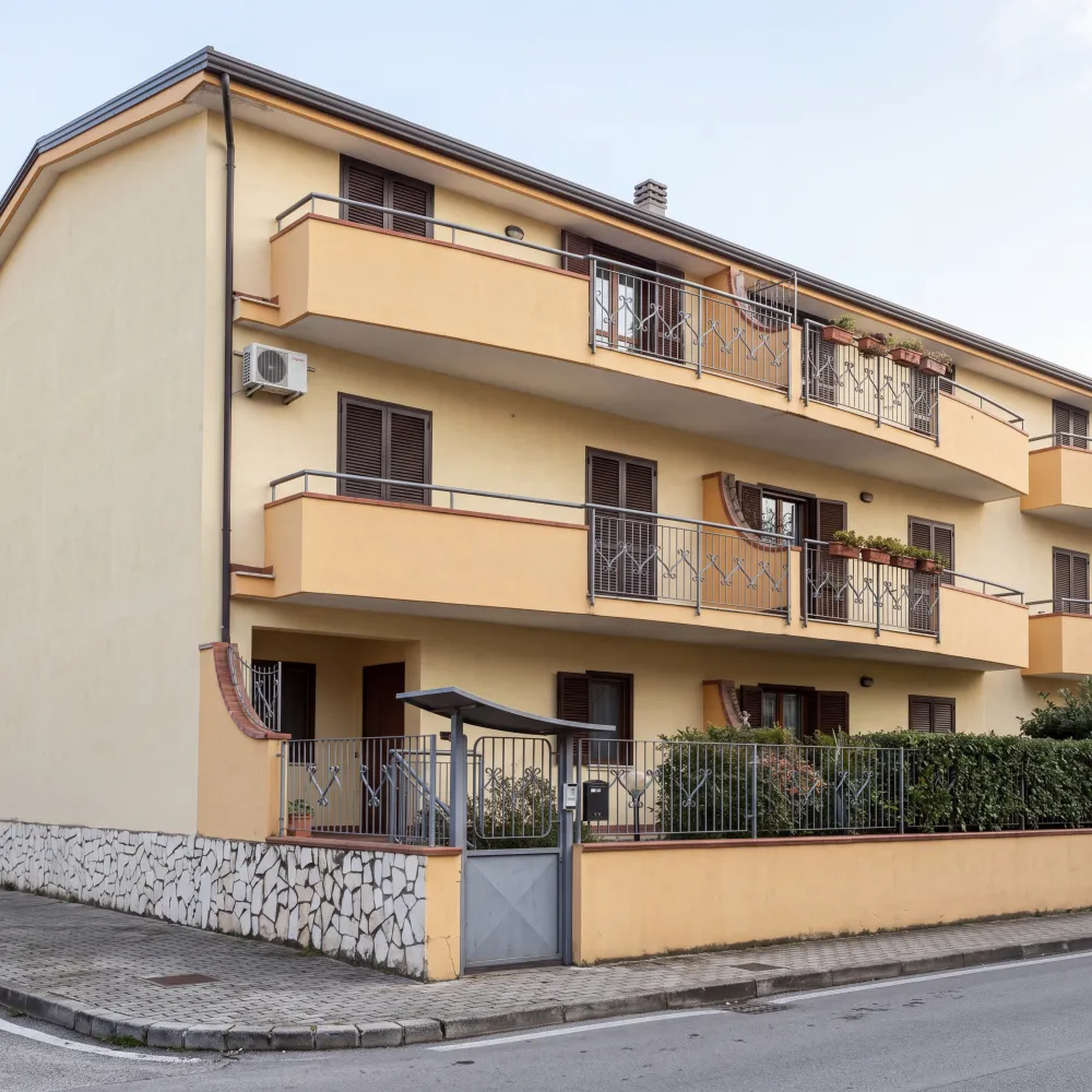 Villette a schiera a Capodrise, 2002